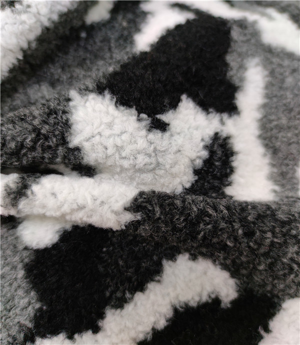 high quality woolen sherpa fur