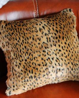 Do you know faux fur pillows?