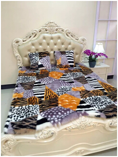 Faux Fur Home Textile