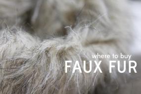 How do you learn faux fur fabric?(2)