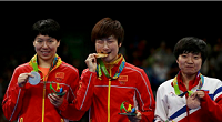 Ding Ning wins all China women’s table tennis final at Rio 2016 Olympics