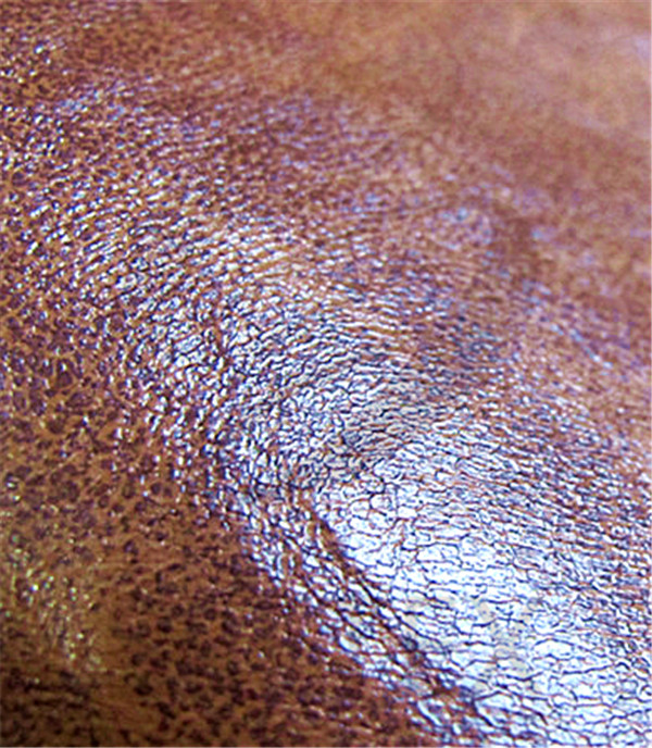 Brown Pu Leather Bonded