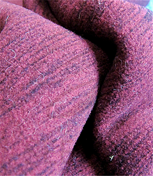 Fleece Bonded Sherpa Fabric