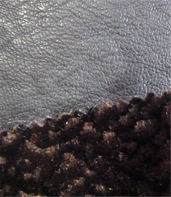 Textured Pu Leather Bonded