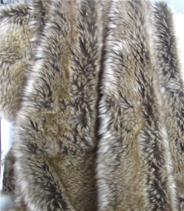 Three Color Faux Fur