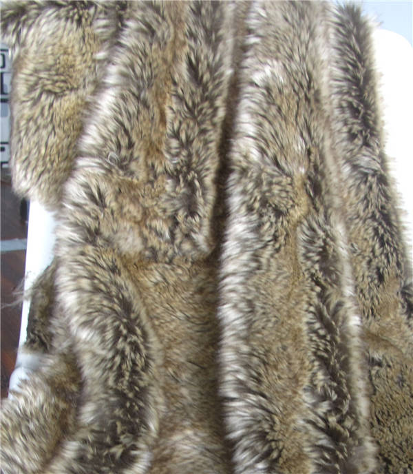 Three Color Faux Fur