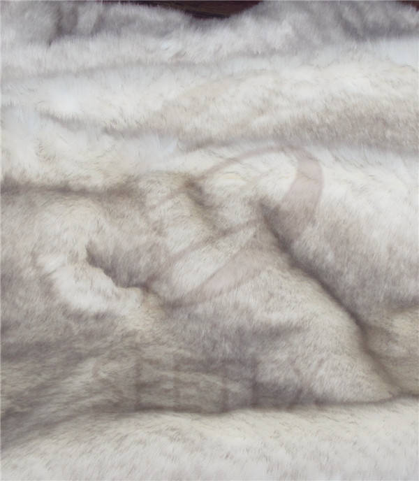 White Fox Faux Fur