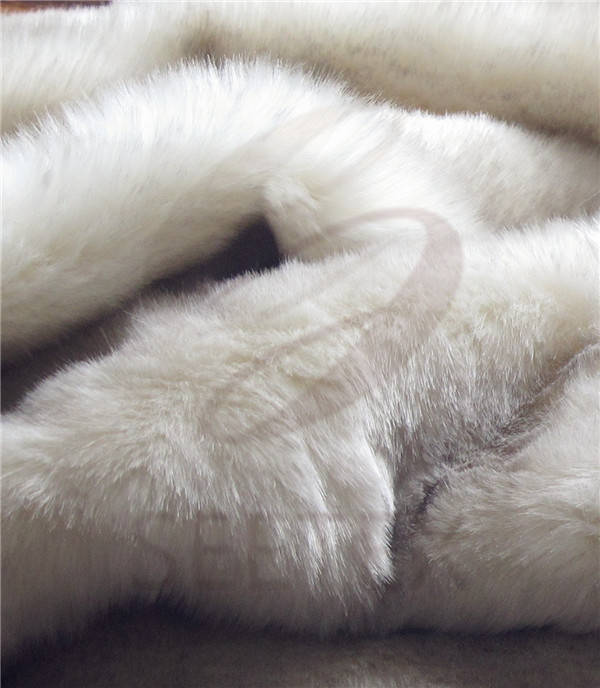 White Fox Faux Fur