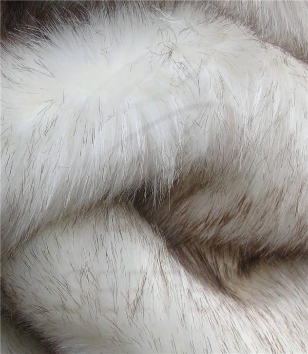 White Mink Faux Fur