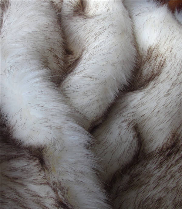 White Mink Faux Fur
