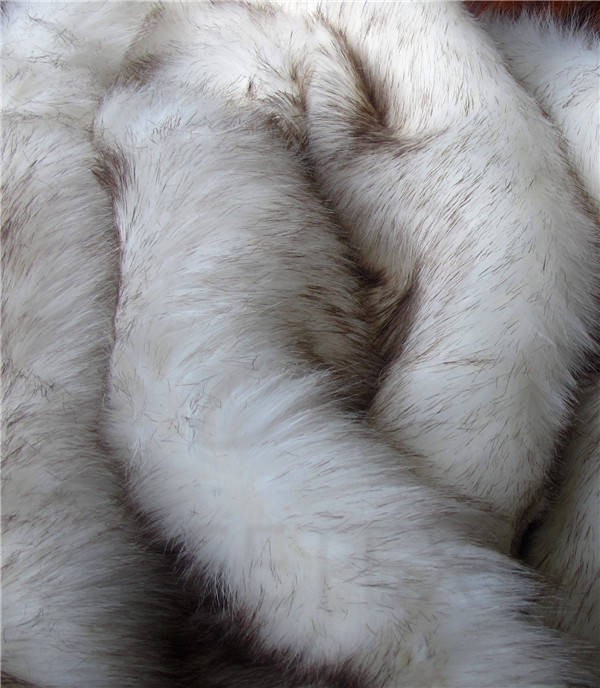 White Mink Faux Fur