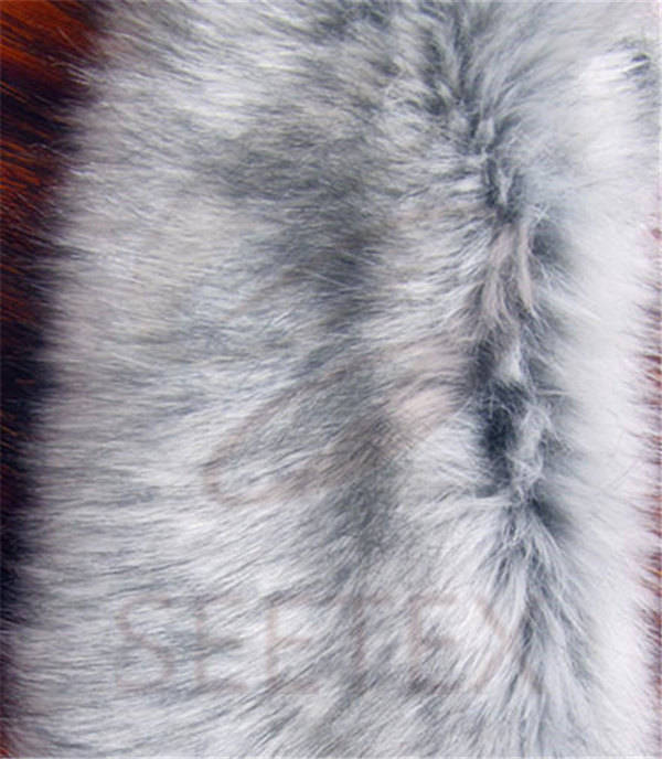 Grey Fox Faux Fur