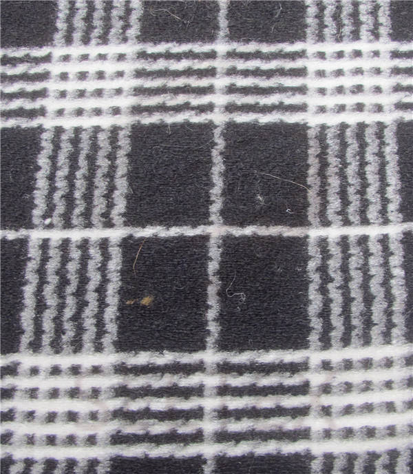 Latticed Jacquard Woolen