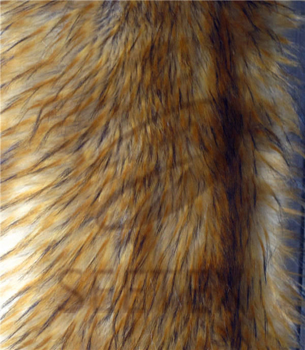 Long Pile Raccoon Fur