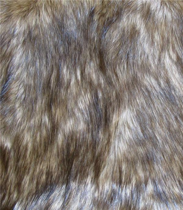 Natural Faux Fur