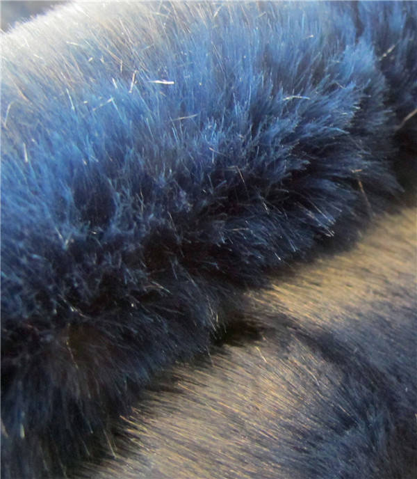 Steel Blue Cut Mink