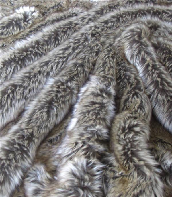 Three Color Faux Fur