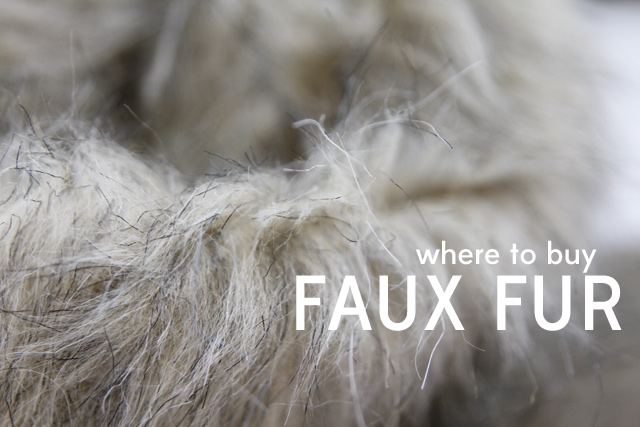 faux fur fabric