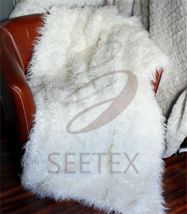 faux fur home textile