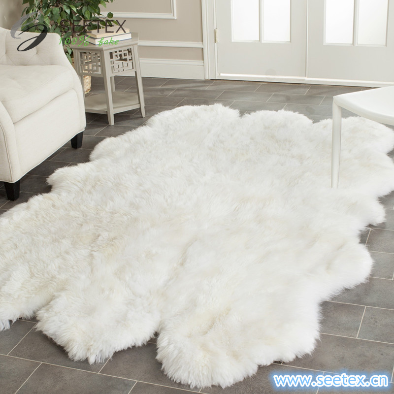 faux fur rugs