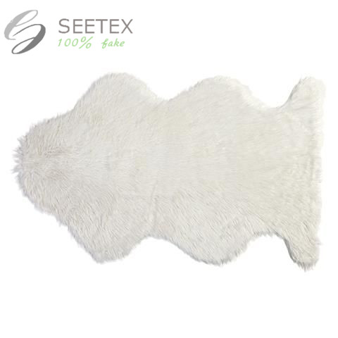 faux fur rug