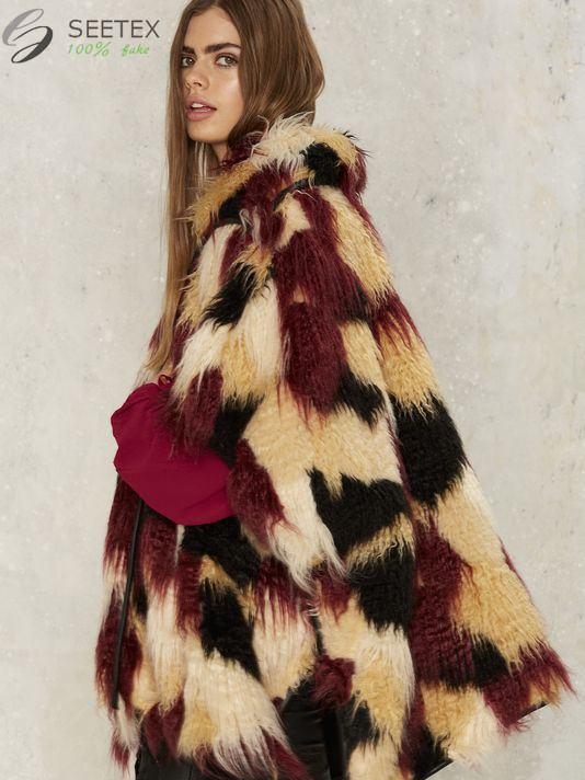 faux fur coat