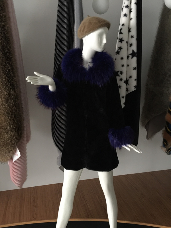 faux fur garments